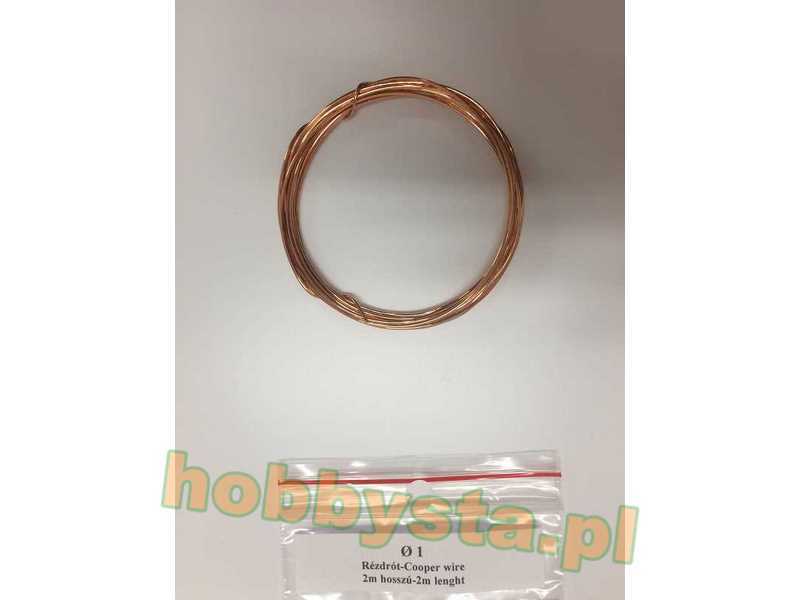 Copper Wire 1.0mm - image 1