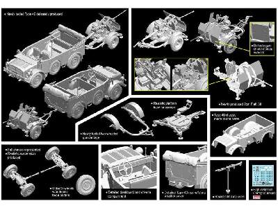 Heavy Uniform Personnel Vehicle Horch Type 40 Winter Production - image 2