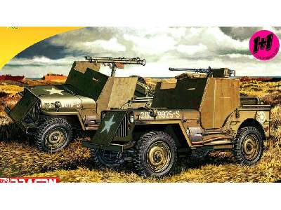 Armored 4x4 Truck - image 1