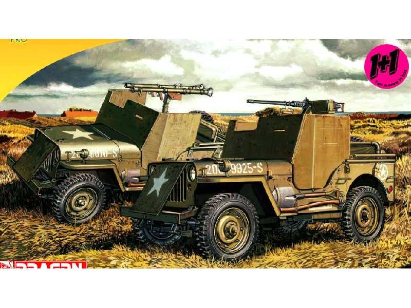 Armored 4x4 Truck - image 1
