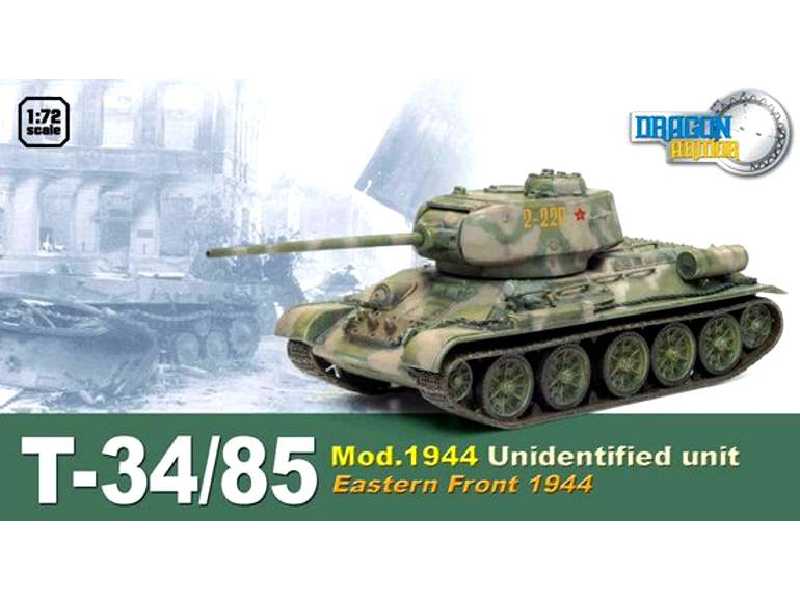 T-34/85 Mod. 1944 Unidentified Unit, Eastern Front 1944 - image 1