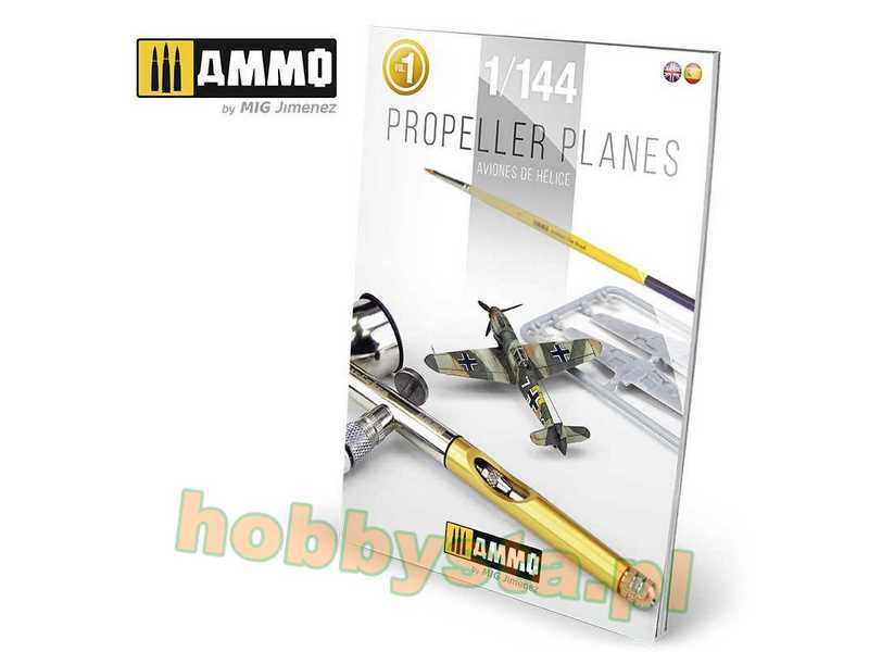 Propeller Planes 1/144 Vol. 1 (English & Spanish) - image 1
