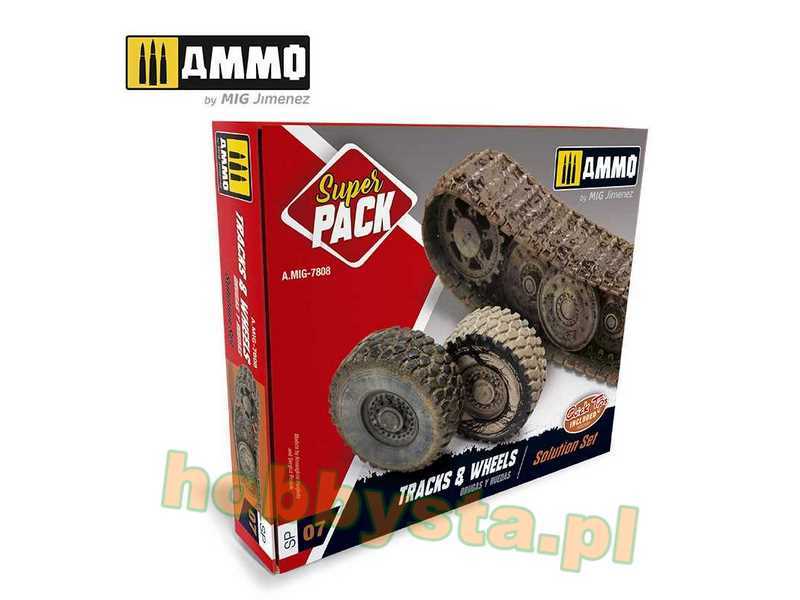 Super Pack Tracks & Wheels Set - image 1 Super Pack Tracks & Wheels Set - image 1
