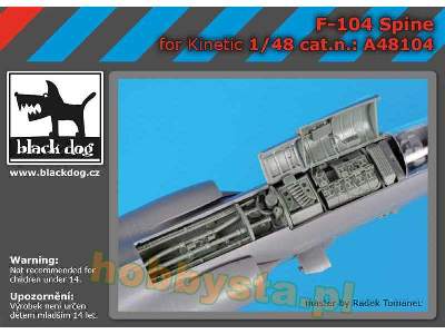 F-104 Spine For Kinetic - image 1