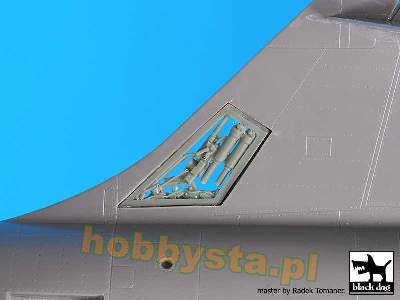 F-104 Radar + Tail For Kinetic - image 6