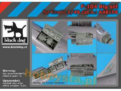 F-104 Big Set For Kinetic - image 1