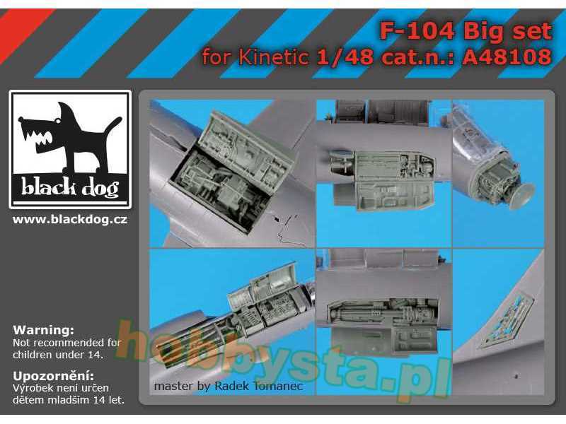 F-104 Big Set For Kinetic - image 1