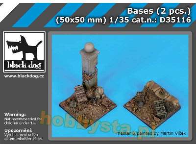 Bases (2 Pcs.) - image 1