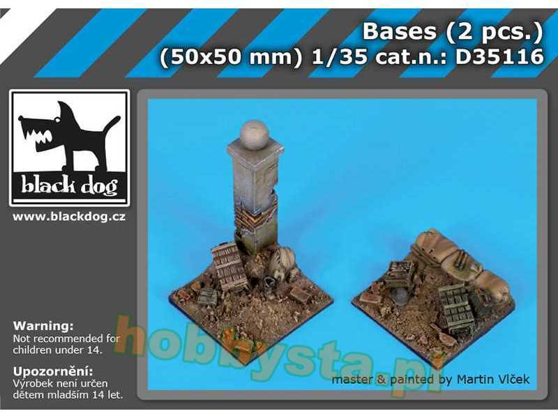 Bases (2 Pcs.) - image 1