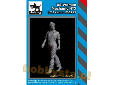 US Woman Mechanic N°3 - image 1