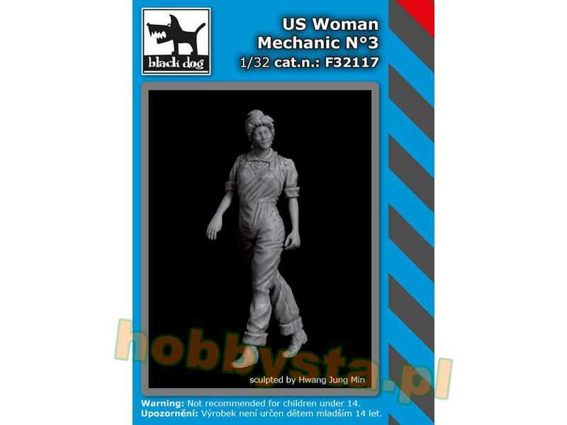 US Woman Mechanic N°3 - image 1