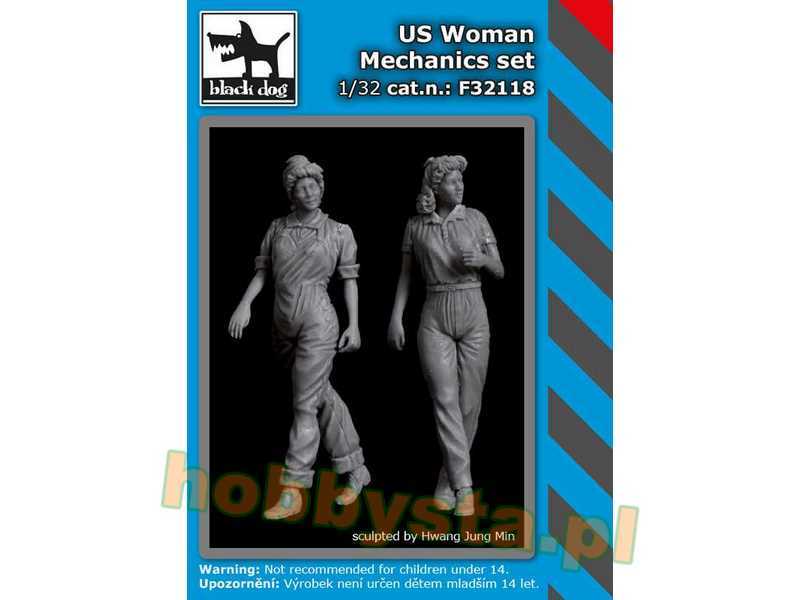 US Woman Mechanic Set - image 1