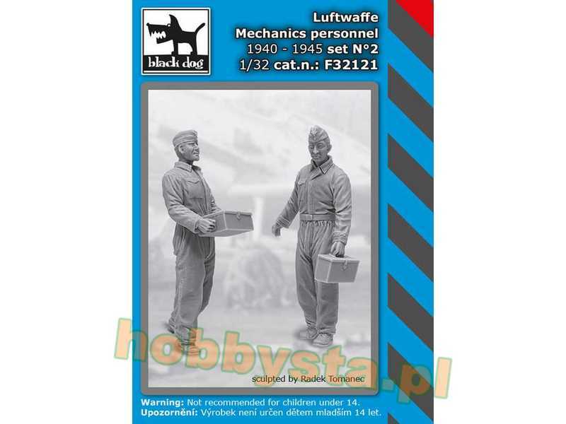 Luftwaffe Mechanic Personnel Set N°2 - image 1