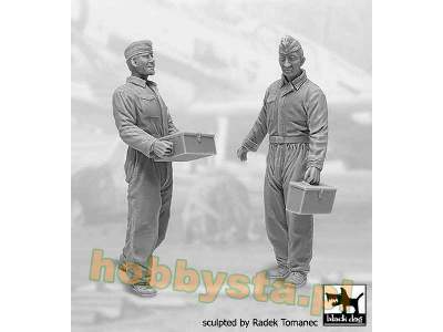 Luftwaffe Mechanic Personnel Set N°2 - image 2