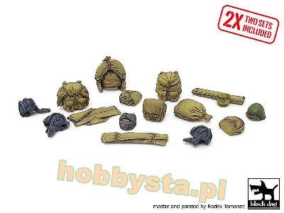 Russian Army WW2 Equipment Accessories Set - image 2