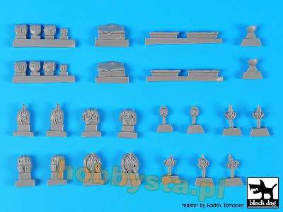 Russian Army WW2 Equipment Accessories Set - image 3