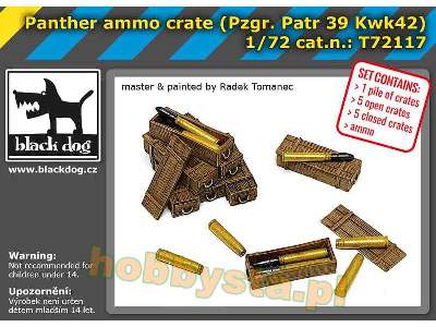 Panther Ammo Crate - image 1