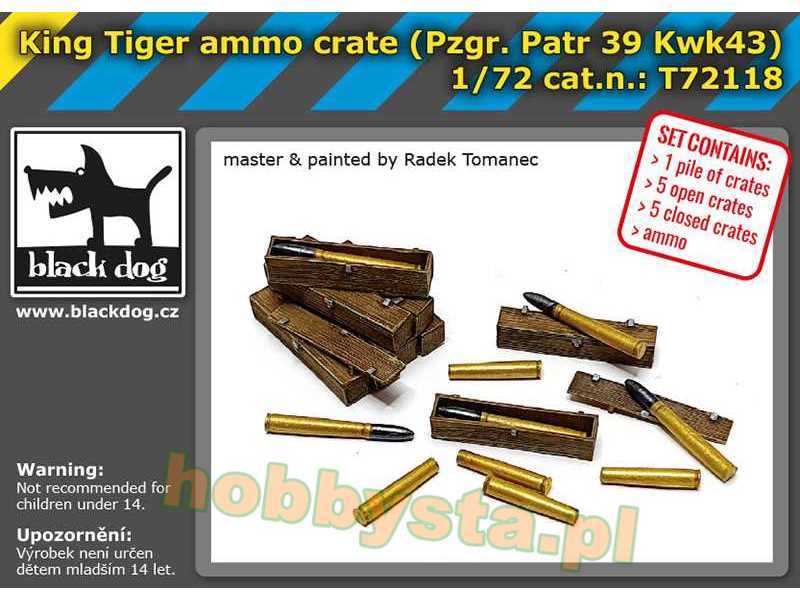 King Tiger Ammo Crate - image 1