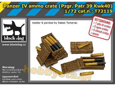 Panzer Iv Ammo Crate - image 1