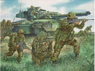Challenger & Britische Infantry - image 1