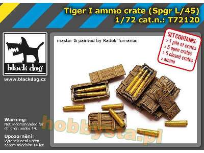 Tiger I Ammo Crate - image 1