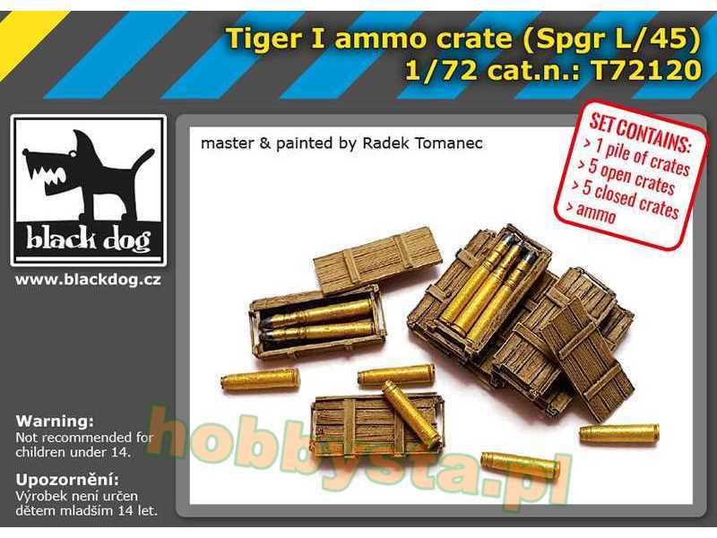 Tiger I Ammo Crate - image 1