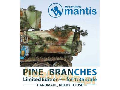 Pine Branches For Vehicle Camouflage - image 1