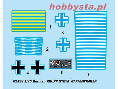 German Krupp Steyr Waffentrager - image 4