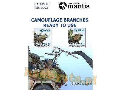 Pine Branches For Vehicle Camouflage - image 5
