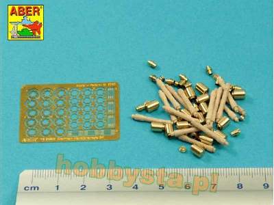 German Stielhandgranate 24 –set of 15 pcs. Metal and wood parts - image 2