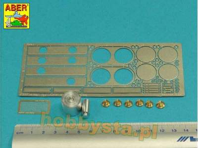 Tiger I, E Tunisia 501 abt.- Air filter covers - image 2