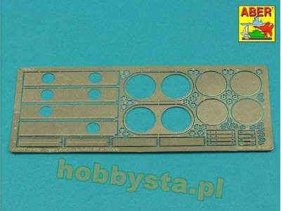 Tiger I, E Tunisia 501 abt.- Air filter covers - image 7