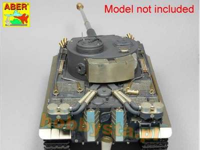 Tiger I, E Tunisia 501 abt.- Air filter covers - image 10