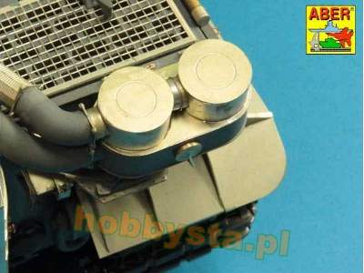 Tiger I, E Tunisia 501 abt.- Air filter covers - image 13