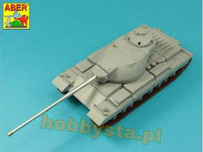 British 120mm L1A1 barrel for FV214 Super Conqueror Mark I - image 4