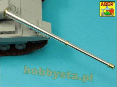 British 120mm L1A1 barrel for FV214 Super Conqueror Mark I - image 5