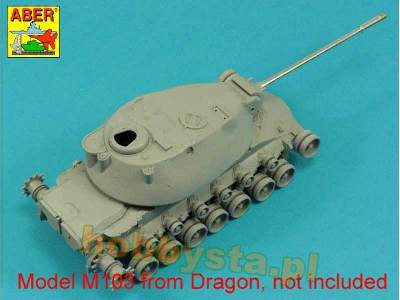 Dragon Échelle 1/35 120 mm M58 Métal Baril pour M103 M103 A1 et M103 A2 Tanks