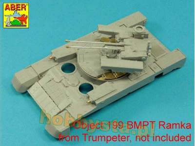 Barrels for BMPT Object 199 Ramka Terminator 2A45 mm AGS-17 30mm - image 4