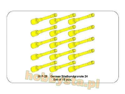 German Stielhamdgranate 24 (15 pcs.) - image 10