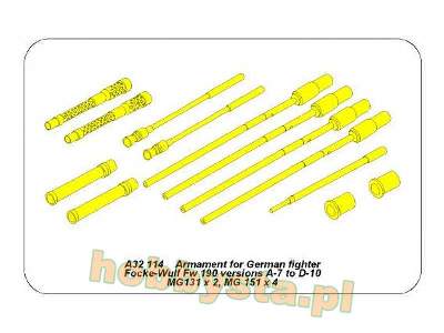 Armament for German fighter Fw-190 A7-D10 - image 8