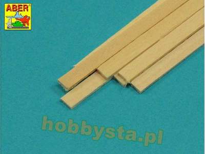 Limewood slats 1,5 x 6 x 245mm x 7 pcs. - image 1