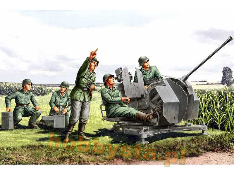 20mm Flak38 Figure Set - image 1