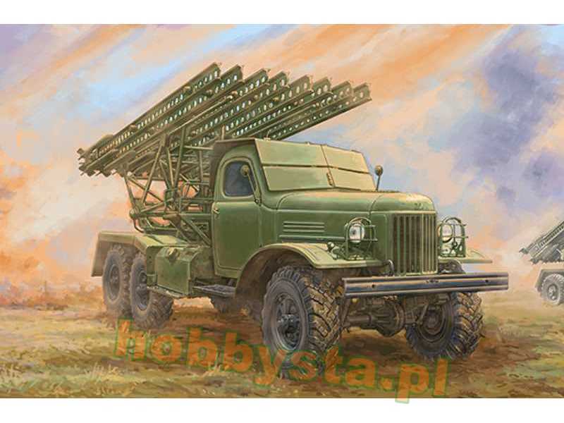 Soviet 2b7 Multiple Rocket Launcher Bm-13 Nm - image 1