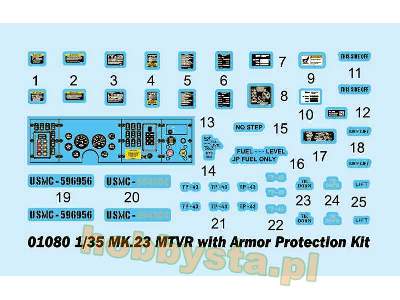 Mk.23 MTVR With Armor Protection Kit - image 3