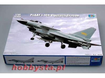 PLAAF J-10A Vigorous Dragon - image 2