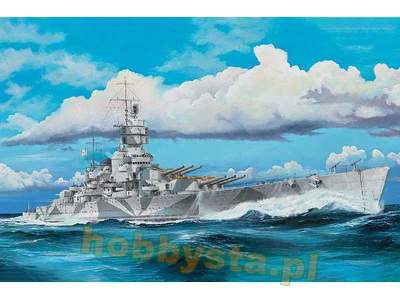 Italian Navy Battleship Rn Vittorio Veneto 1940 - image 1