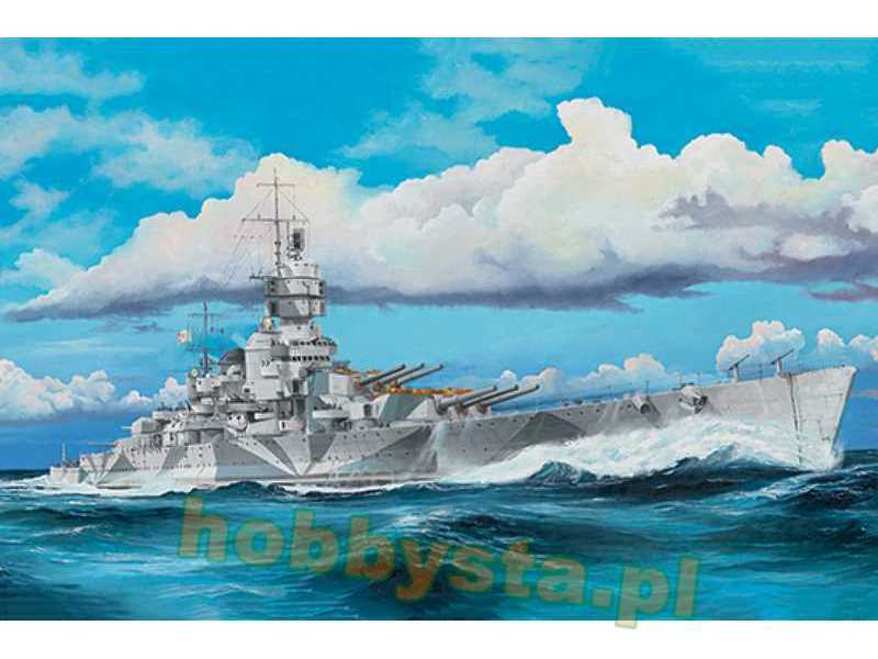 Italian Navy Battleship Rn Vittorio Veneto 1940 - image 1