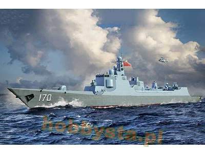 Pla Navy Type 052c Destroyer - image 1