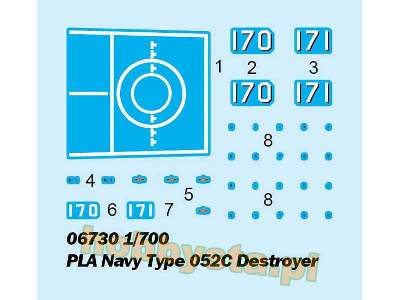 Pla Navy Type 052c Destroyer - image 3