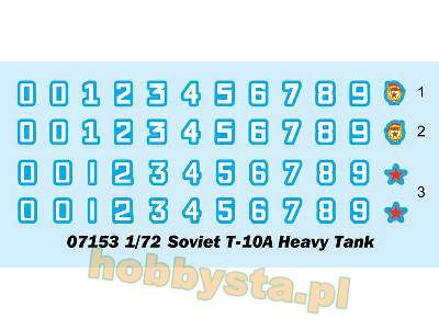 Soviet T-10a Heavy Tank - image 3